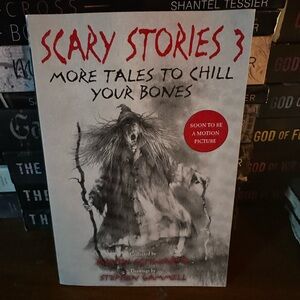 Scary Stories 3 Book